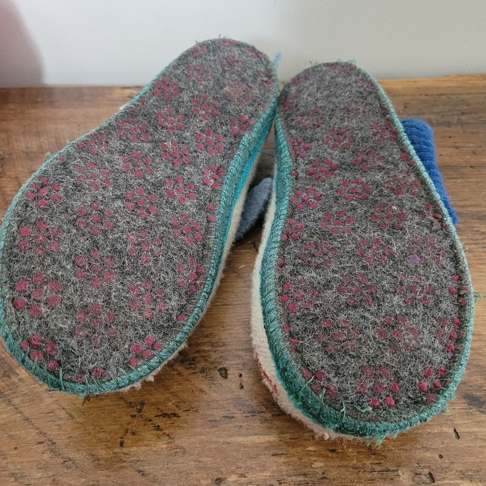 Garnet Hill Slippers - Picture 3 of 4